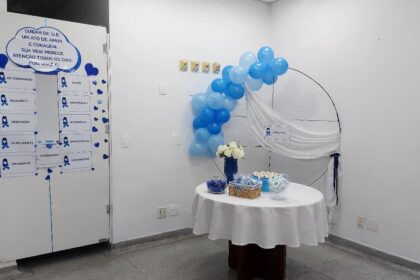 Hospital de São Bernardo promove atividade para reforçar conscientização sobre a prevenção do câncer de próstata