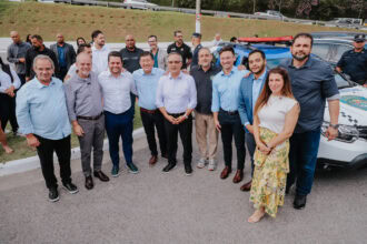 Sete drones são entregues aos municípios do ABCD durante mais uma operação das GCMs em SBC