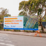 Jardim Vila Nova, em São Bernardo, passa a integrar programa de pavimentação viária