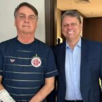 Tarcísio divulga nota e critica prisão de Bolsonaro: "atenta contra a dignidade humana"