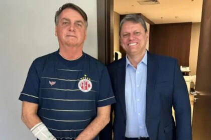 Tarcísio divulga nota e critica prisão de Bolsonaro: "atenta contra a dignidade humana"