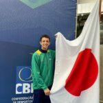 Felipe Perrud é atleta de Badminton e não perdeu o sonho de ir ao Japão