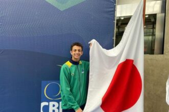Felipe Perrud é atleta de Badminton e não perdeu o sonho de ir ao Japão