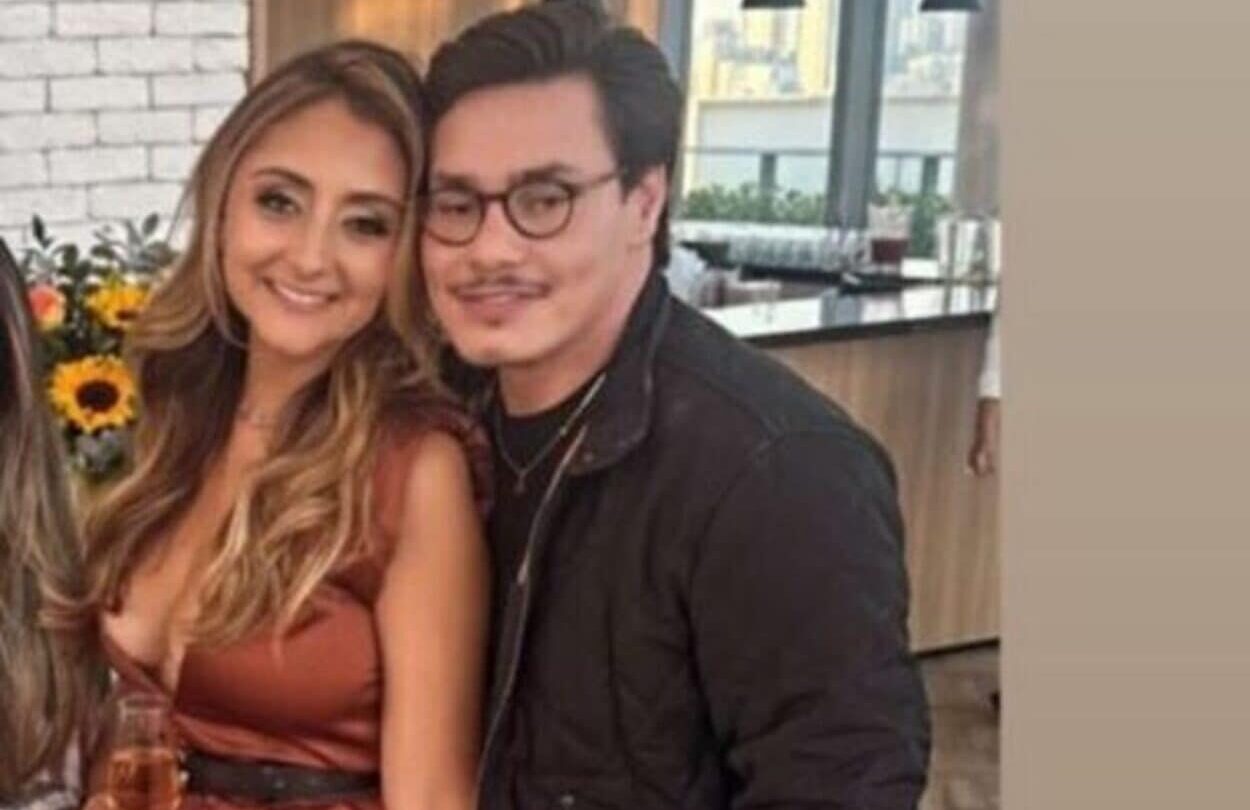 Casal Karen e Gabriel são acusados pelo golpe aos atletas. Foto: Reprodução