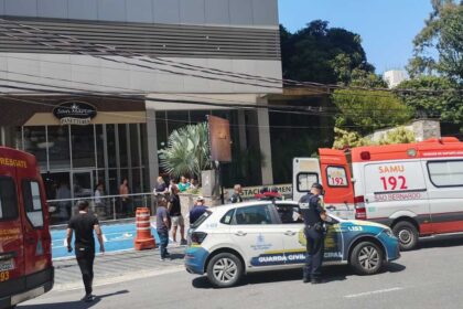 Faxineira perde a vida após queda do 4º andar de prédio comercial em São Bernardo
