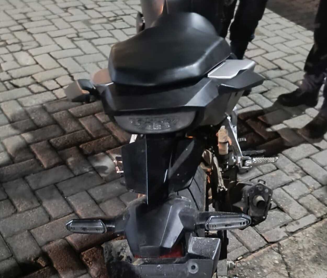 GCM Mauá age rápido e encerra perturbação de sossego com prisão e moto roubada recuperada