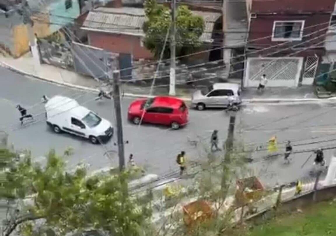 Testemunha relata detalhes de confronto entre torcidas em São Bernardo que deixou homem ferido