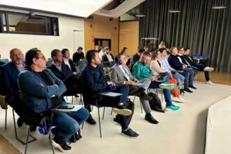 Gilvan inicia missão oficial em Barcelona com agendas sobre urbanismo, mobilidade e cidades inteligentes