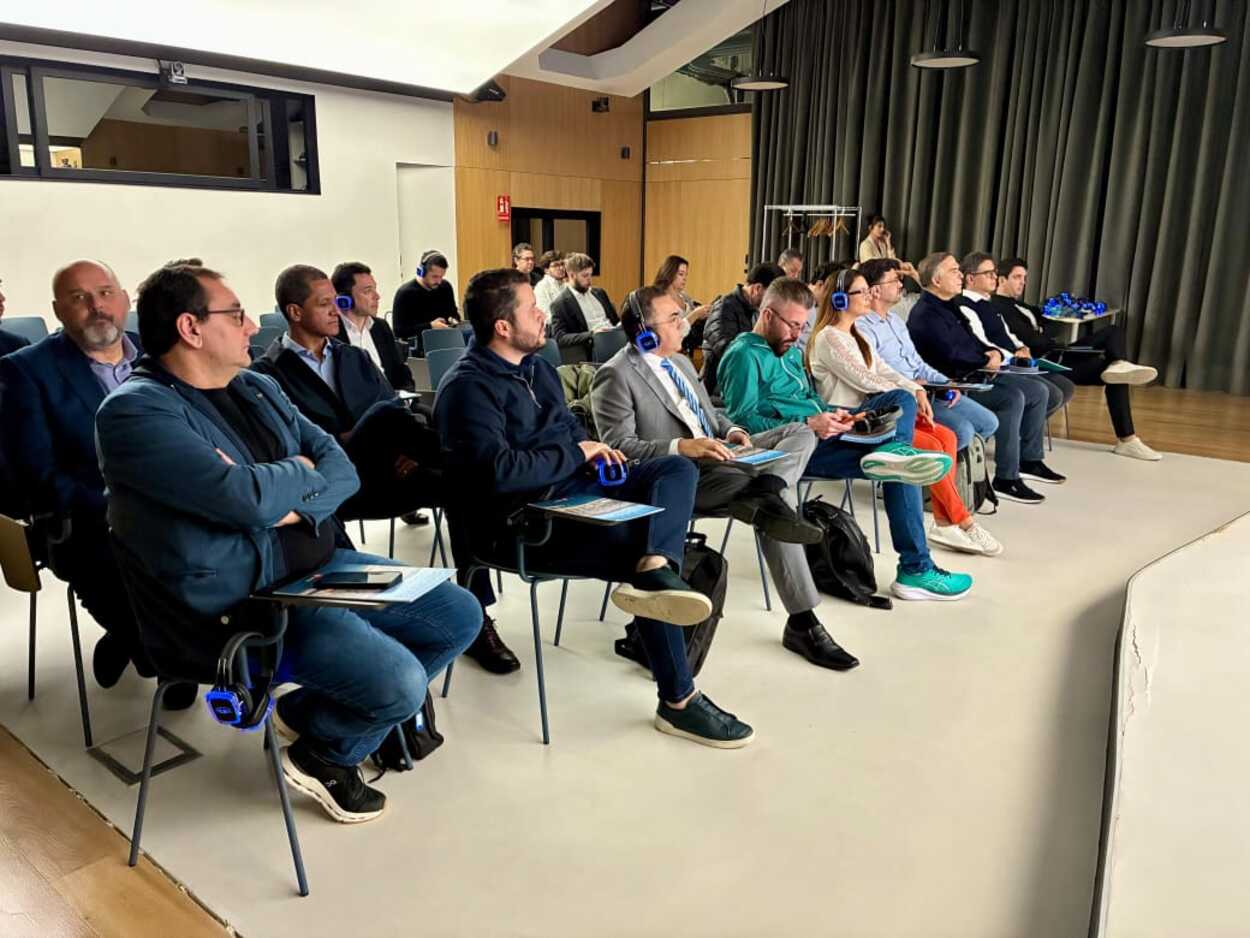 Gilvan inicia missão oficial em Barcelona com agendas sobre urbanismo, mobilidade e cidades inteligentes