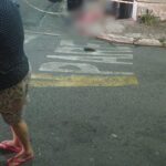 uardas Civis Municipais) foram os primeiros a chegar ao local, onde constataram o óbito do homem.