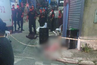 uardas Civis Municipais) foram os primeiros a chegar ao local, onde constataram o óbito do homem.