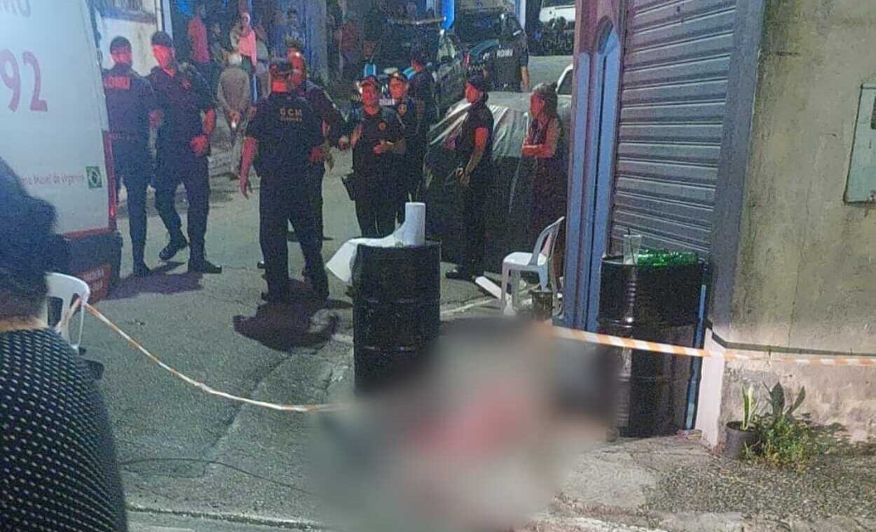 uardas Civis Municipais) foram os primeiros a chegar ao local, onde constataram o óbito do homem.