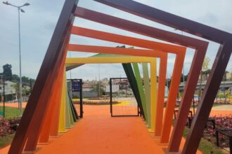 Nova Praça-Parque de R$ 2 milhões em SBC revitaliza bairro dos Pássaros e traz inovação sustentável