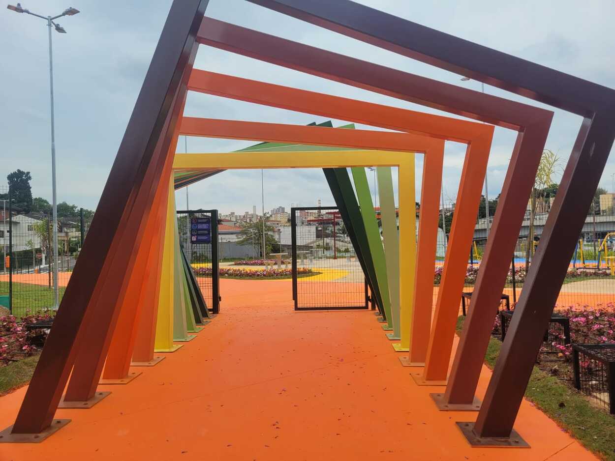 Nova Praça-Parque de R$ 2 milhões em SBC revitaliza bairro dos Pássaros e traz inovação sustentável