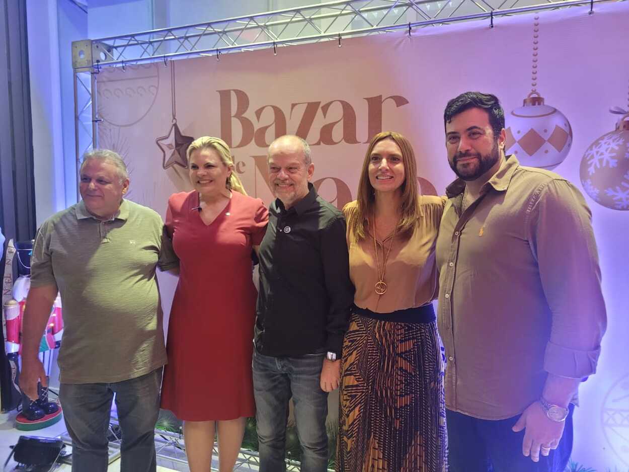 abertura contou com a presença do prefeito Tite Campanella e da primeira-dama e presidente do Fundo Social, Renata Galati, além d deputada estadual Carla Morando, vereadores e secretários