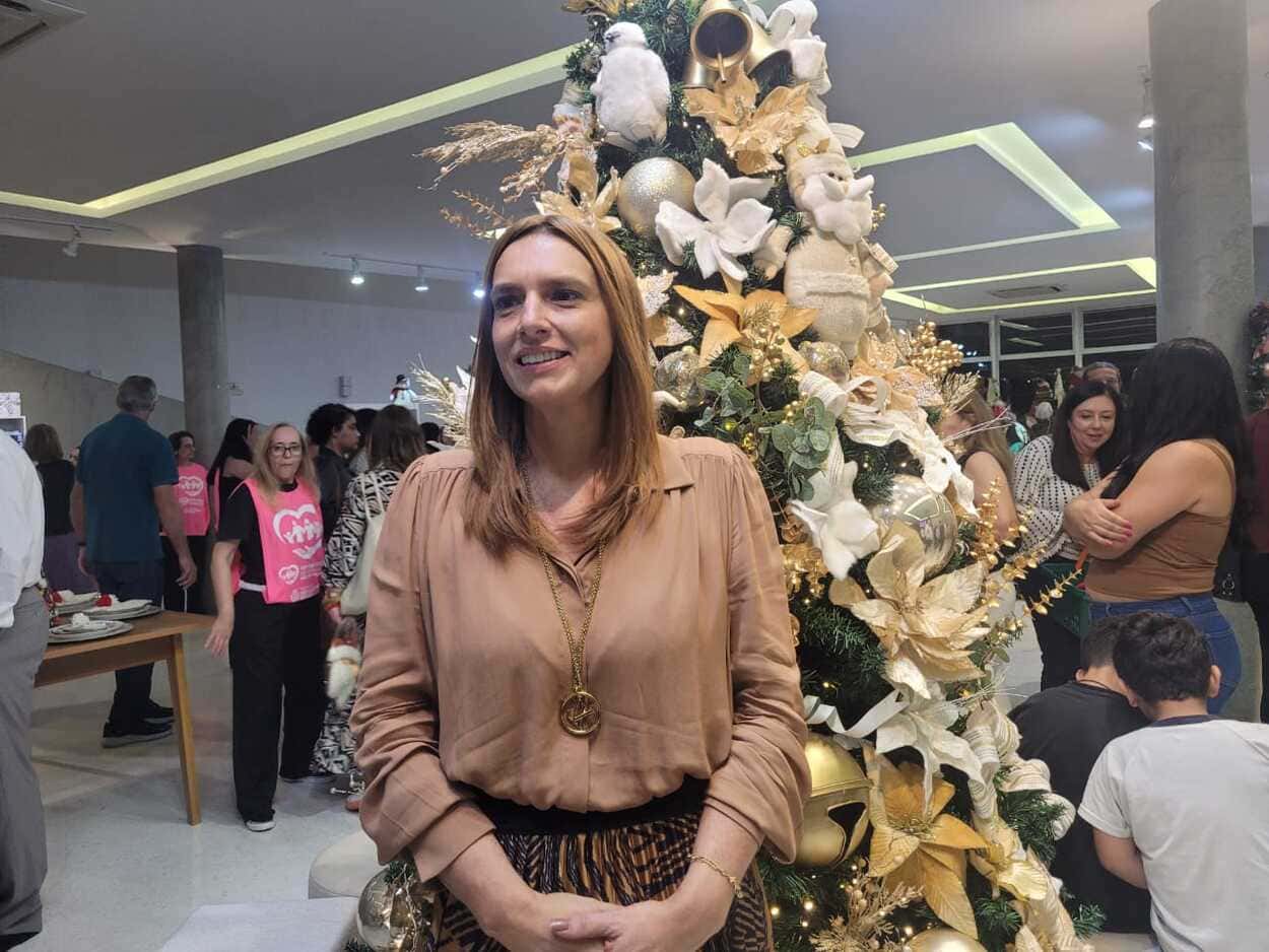 Bazar de Natal do Fundo Social de S.Caetano abre com expectativa de R$ 60 mil em arrecadação