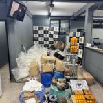 Policiais do 3º DP de Diadema desmantelam refinaria que enviava drogas pelos Correios