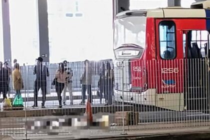 Homem carregava cesta básica e se desequilibrou; Prefeitura informa que presta assistência à família de vítima em acidente com ônibus