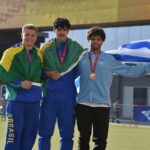 Com ouro e recorde na bagagem, dupla de São Bernardo brilha no Sul-Americano de Atletismo