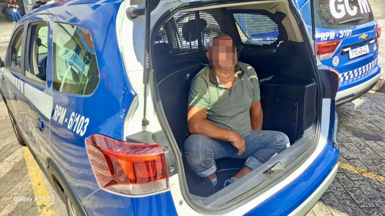 Muralha de Segurança auxilia GCM de Mauá na prisão de condenado por abuso de menor