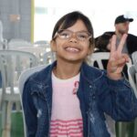 Educando com Visão entrega 410 óculos para alunos das escolas municipais de Santo André