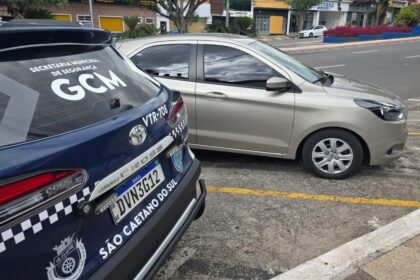 GCM de São Caetano captura procurado pela Justiça por abuso de menor com auxílio do Smart Sanca