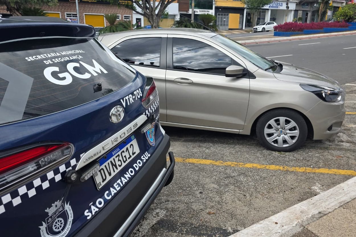 GCM de São Caetano captura procurado pela Justiça por abuso de menor com auxílio do Smart Sanca