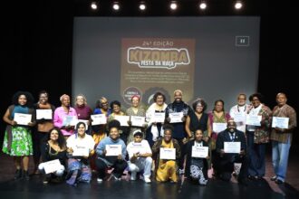 Kizomba começa com muita cultura e ancestralidade em Diadema