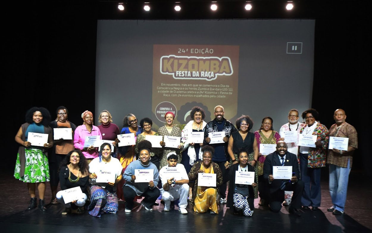 Kizomba começa com muita cultura e ancestralidade em Diadema