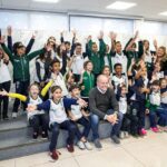 tite campanella e alunos