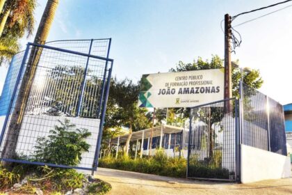 Aulas serão realizadas no Centro Público de Formação Profissional João Amazonas, no Jardim Rina