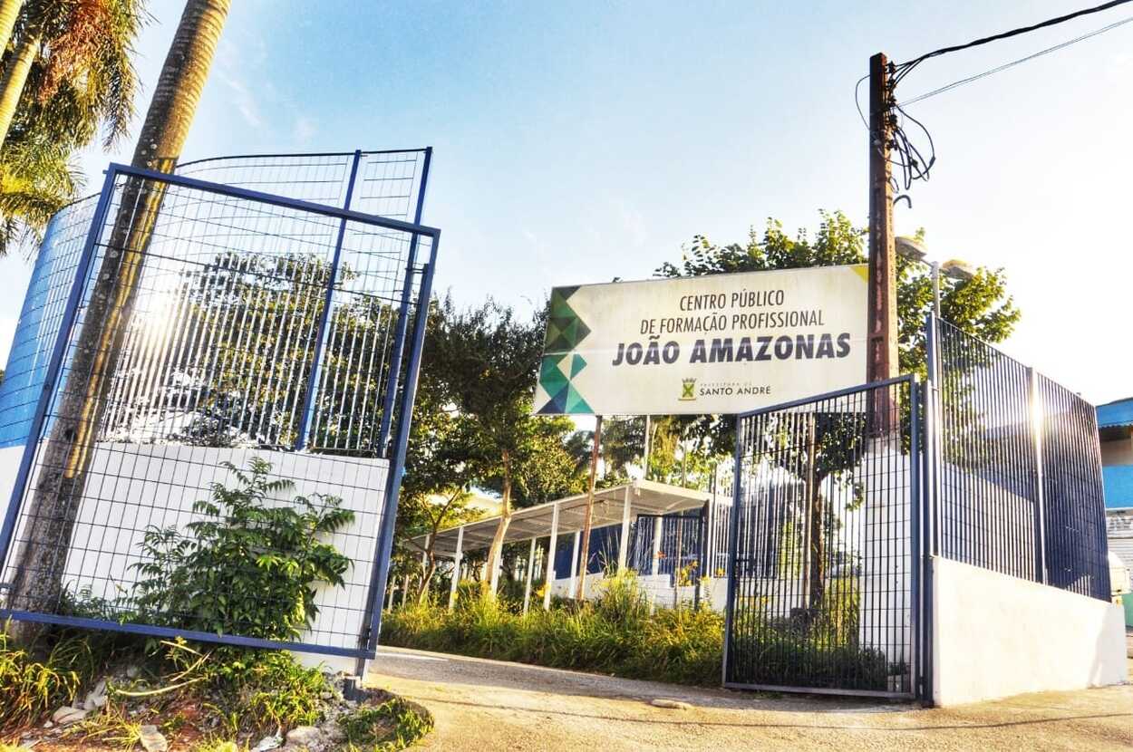 Aulas serão realizadas no Centro Público de Formação Profissional João Amazonas, no Jardim Rina