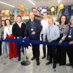 Durante inauguração de atacadista, prefeito de Santo André fala que seu 1º emprego foi em um supermercado
