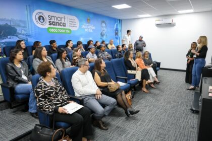 São Caetano realiza capacitação para o futuro Smart Sanca Lilás, de atendimento a vítimas de violência doméstica