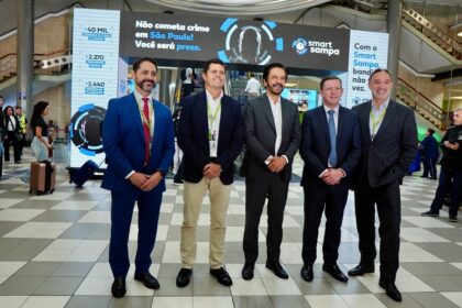 Smart Sampa chega ao Aeroporto de Congonhas: câmeras monitoram embarque e desembarque
