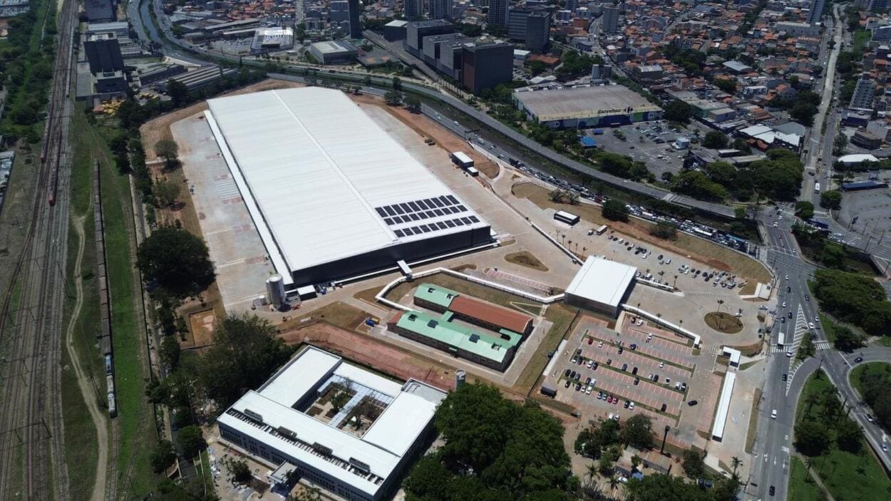 Goodman inaugura centro logístico em Santo André com investimento de R$ 360 milhões