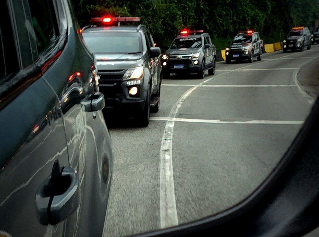 2 morrem em confronto com a PM