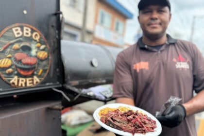 Comida de Rua estreia com grande público e movimenta Centro de Ribeirão Pires