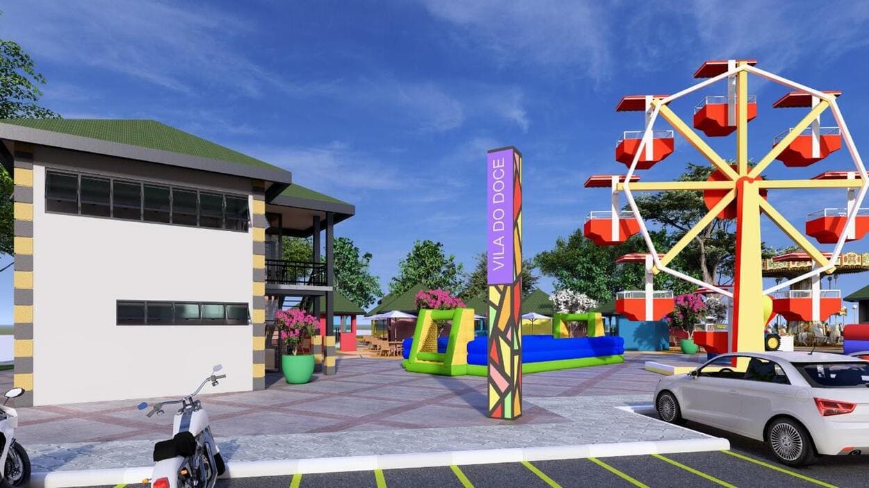 Guto Volpi anuncia nova Vila do Doce e lança programação do Natal Mágico em Ribeirão Pires