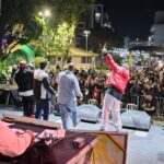 Inquérito convida GOG e Fábio Brazza encerraram o primeiro dia da programação da Consciência Negra em Ribeirão Pires Foto: Rafael Costa (PMETRP)