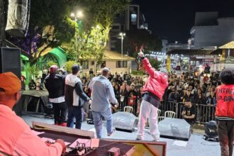 Inquérito convida GOG e Fábio Brazza encerraram o primeiro dia da programação da Consciência Negra em Ribeirão Pires Foto: Rafael Costa (PMETRP)