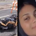 Jovem perde a vida atropelada por moto em Santo André