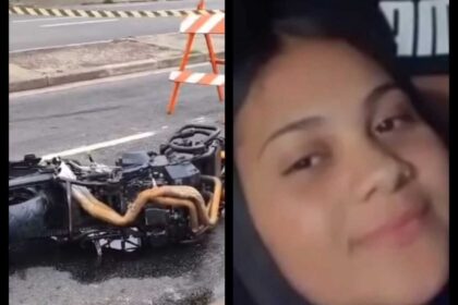 Jovem perde a vida atropelada por moto em Santo André