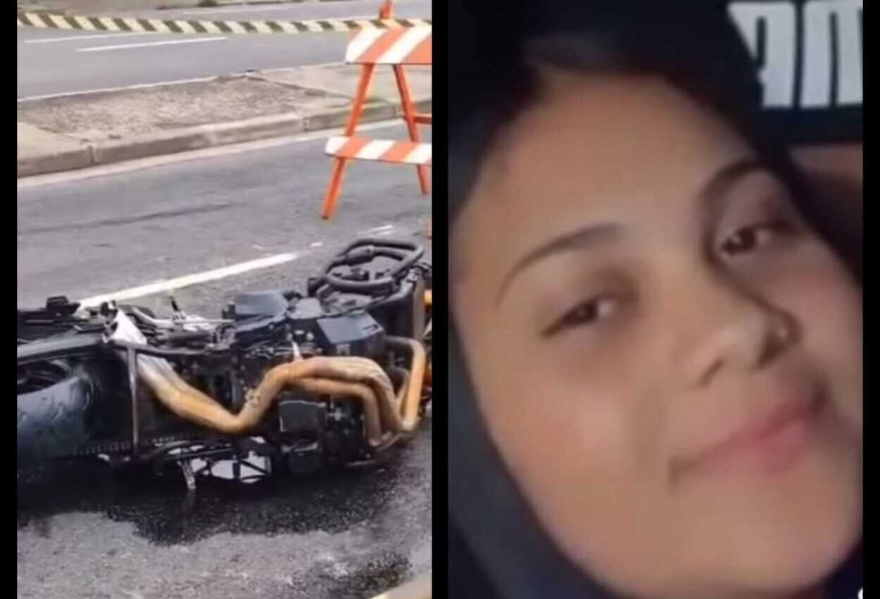 Jovem perde a vida atropelada por moto em Santo André