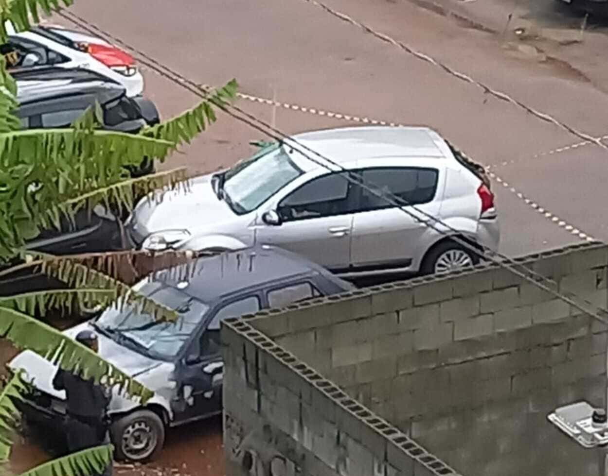 Polícia Militar preservou o local para a realização da perícia.