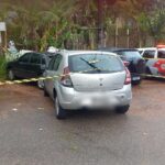 Ladrão é baleado após perseguição policial colisão com outro veículo em São Bernardo