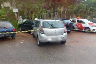 Ladrão é baleado após perseguição policial colisão com outro veículo em São Bernardo