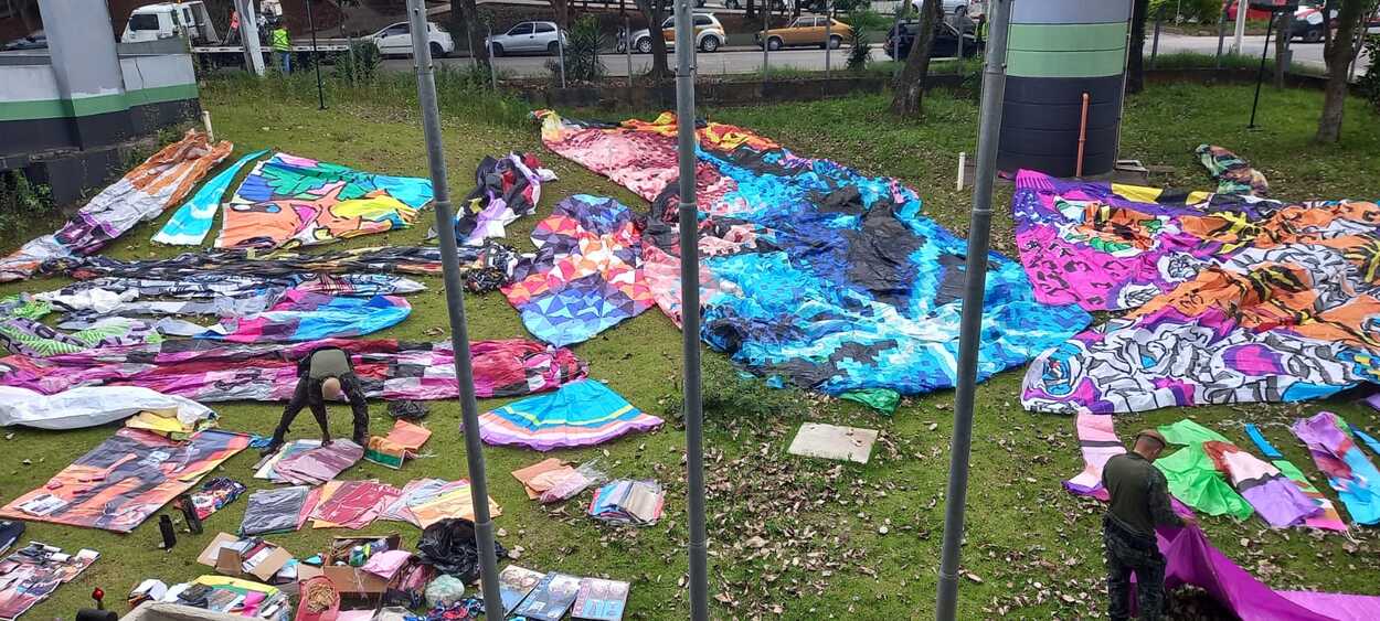 Polícia mapeia e desarticula redes digitais de incentivo à fabricação e soltura de balões ilegais