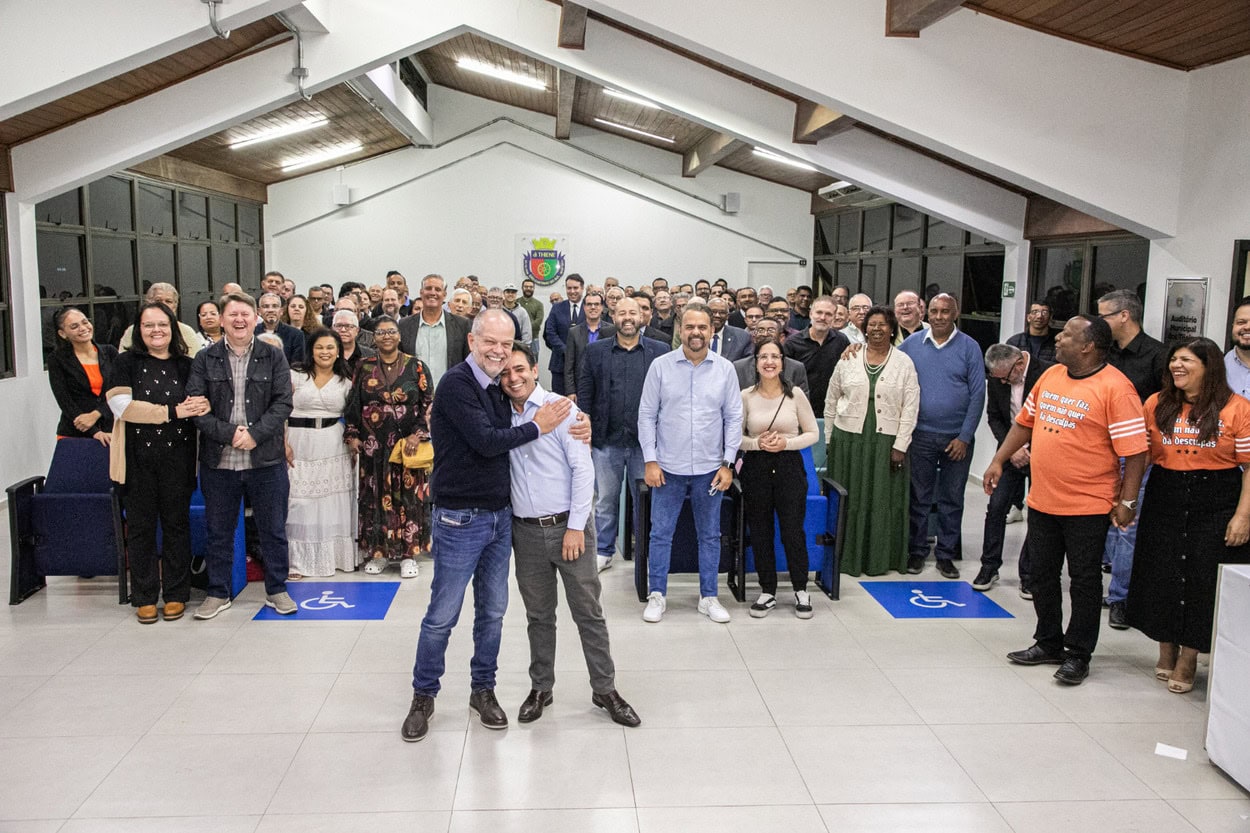 Tite Campanella destaca realizações e superávit orçamentário no primeiro ano de governo