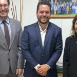 Gilvan Ferreira articula em Brasília pela aplicação de medida antidumping e reforça defesa da indústria andreense